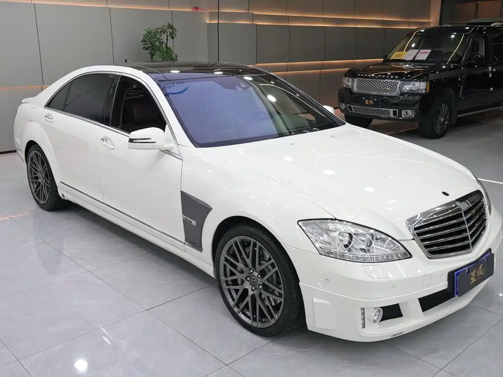 BRABUS BOSU S CLASS
