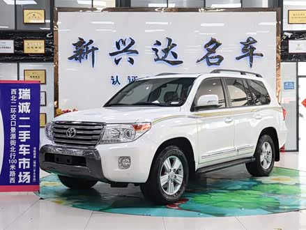兰德酷路泽 2012款 4.6L 自动VX-R