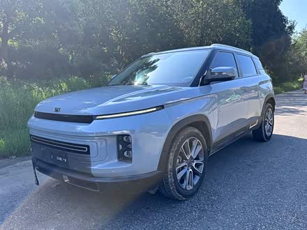 吉利ICON 2020款 1.5TD i7 BSG