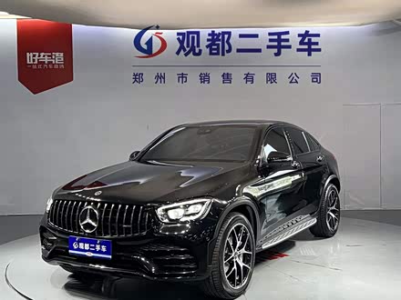 奔驰GLC轿跑 AMG 2020款 AMG GLC 43 4MATIC 轿跑SUV