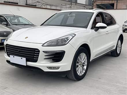 众泰SR9 2017款 2.0T 自动极致之光版