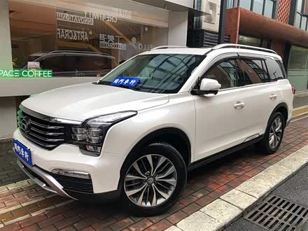 传祺GS8 2017款 320T 两驱豪华智联版（七座）
