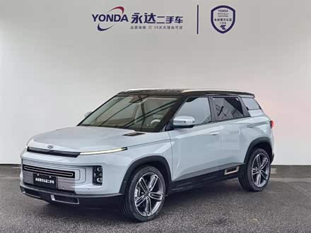 吉利ICON 2020款 300T 银河限量版