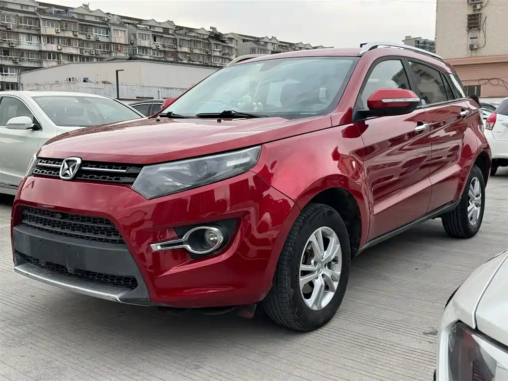 JMC Yusheng S330 2018