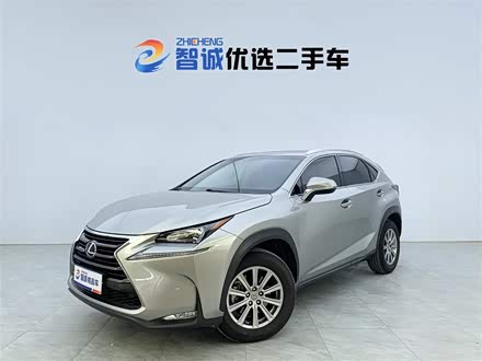雷克萨斯NX 2015款 200 全驱 锋尚版