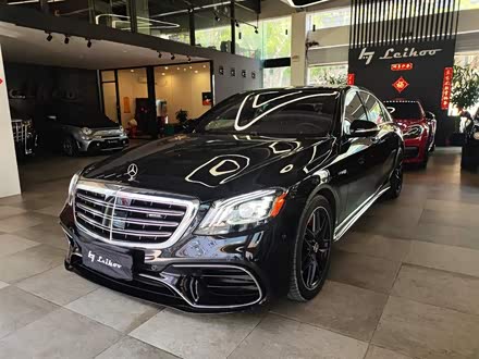 奔驰S级AMG 2018款 AMG S 63 L 4MATIC+