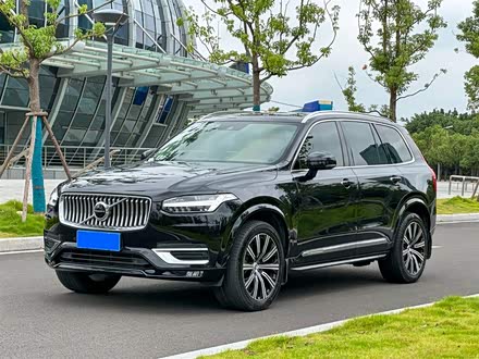 沃尔沃XC90 2020款 T5 智行豪华版 7座