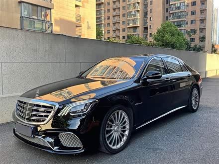 奔驰S级AMG 2018款 AMG S 65 L