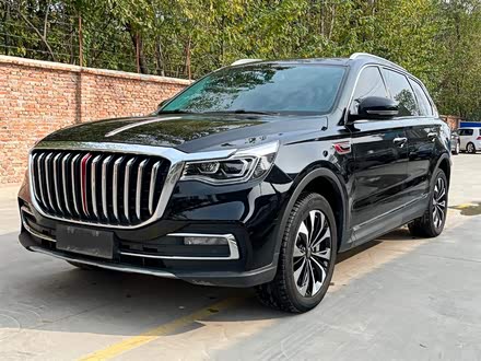 红旗HS7 2019款 3.0T 自动四驱智联旗享版