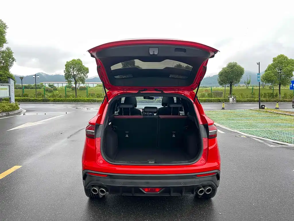 GEELY AUTOMOBILE BINYUE