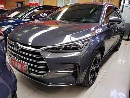 唐新能源 2021款 DM-i 112KM 尊荣型
