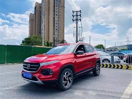 宝骏510 2017款 1.5L 自动豪华型