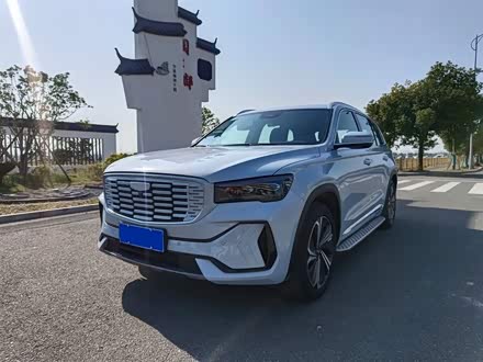 星越L 2022款 1.5T 雷神Hi·F油电混动版 Super迅