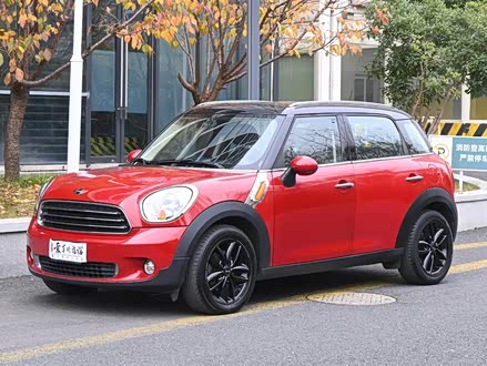 MINI COUNTRYMAN 2014款 1.6L COOPER Fun