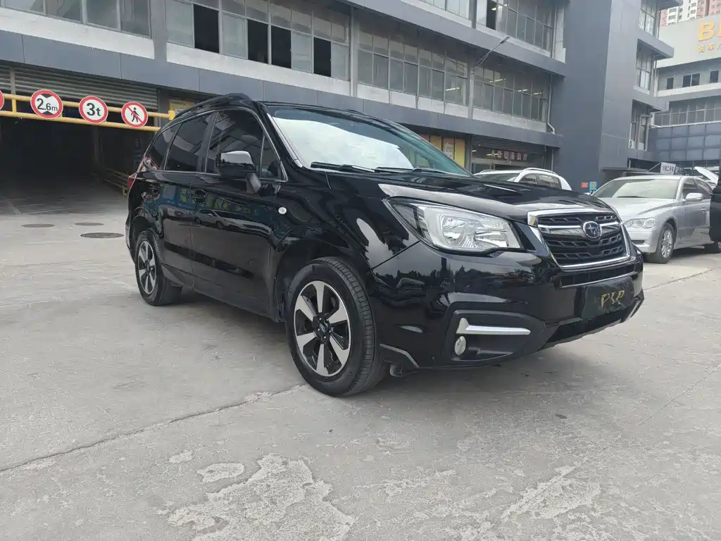 SUBARU FORESTER