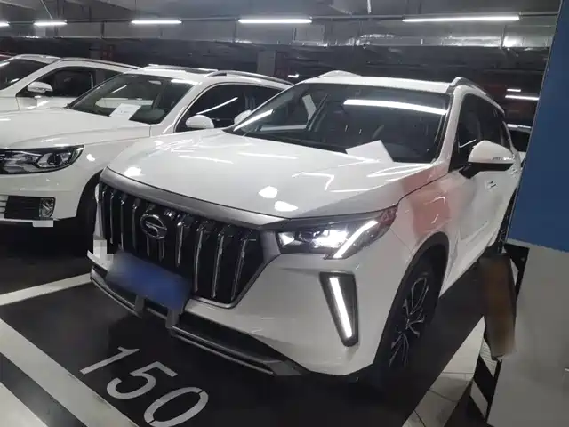 GAC TRUMPCHI GS4 PLUS 2021