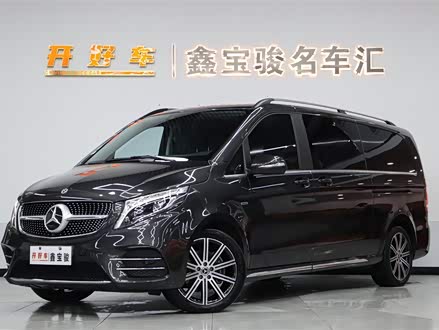 奔驰V级 2021款 V 260 L 长轴距豪华版