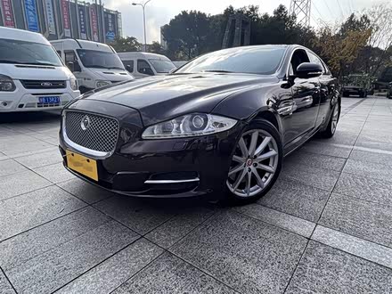 捷豹XJ 2014款 XJL 3.0 SC 四驱尊享商务版