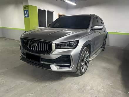 星越L 2021款 2.0TD 高功自动四驱尊贵型