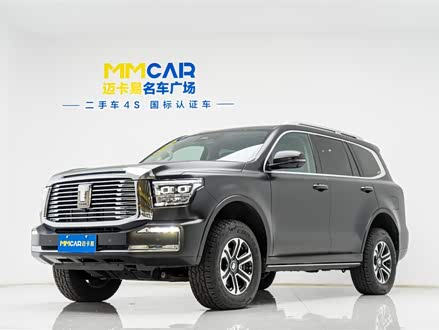 坦克500 2022款 3.0T 商务版 登峰型 5座