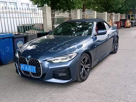 宝马4系 2021款 425i 敞篷M运动套装