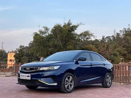 帝豪GL 2018款 1.8L DCT精英智联型