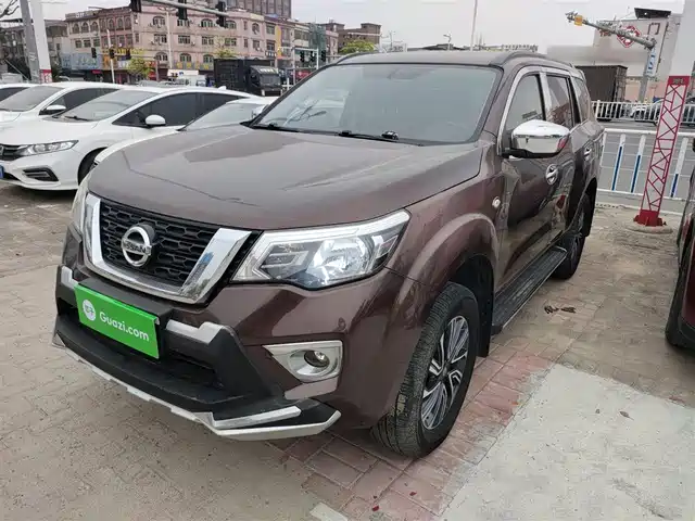 NISSAN TUDA 2018