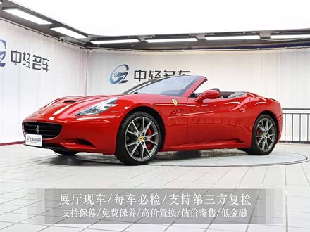 California T 2012款 4.3L 标准型