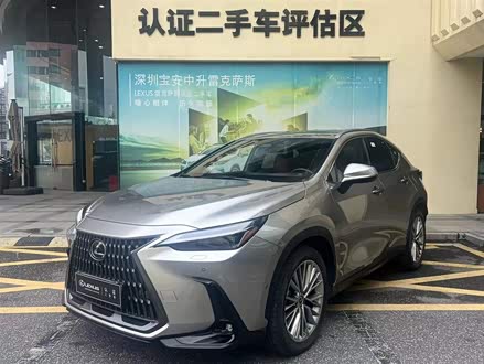 雷克萨斯NX新能源 2022款 400h+ 畅领版