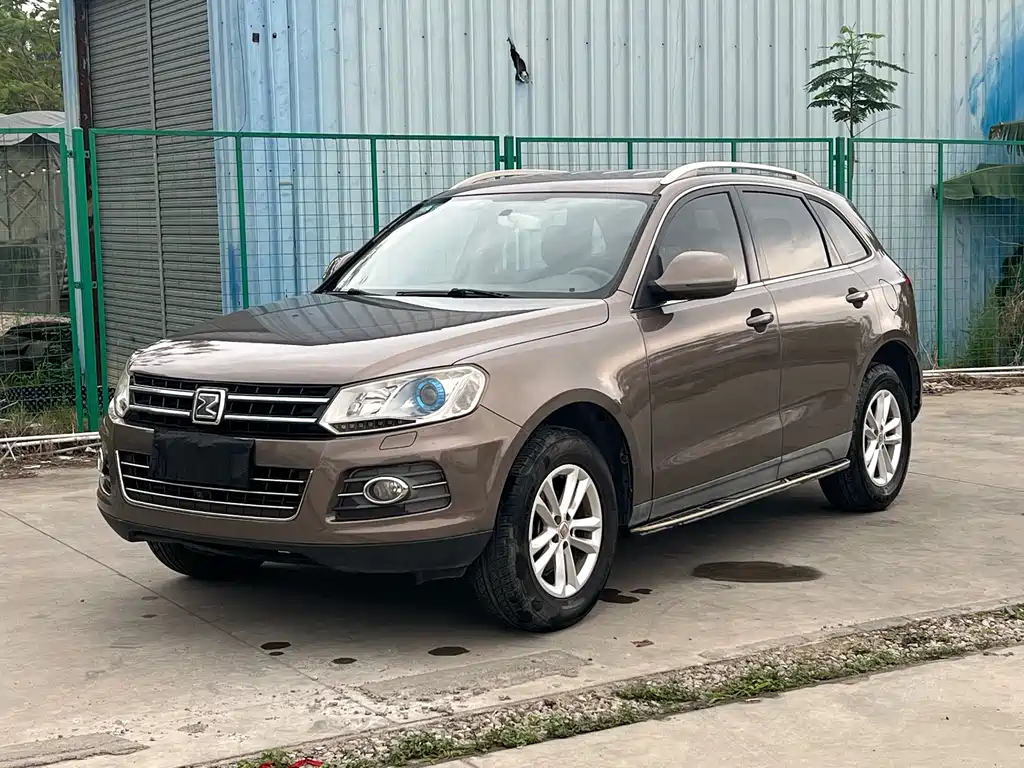 Zotye T600 2015