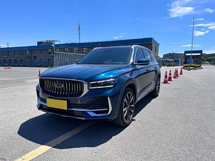 星越L 2021款 2.0TD DCT EVO两驱旗舰型