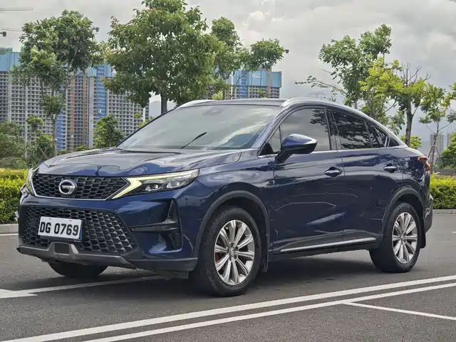 GAC TRUMPCHI GS4 COUPE 2021