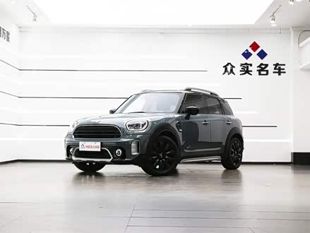 MINI COUNTRYMAN 2021款 1.5T COOPER ALL4 鉴赏家