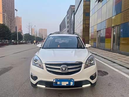 长安CS35 2016款 1.6L 自动豪华型 国IV