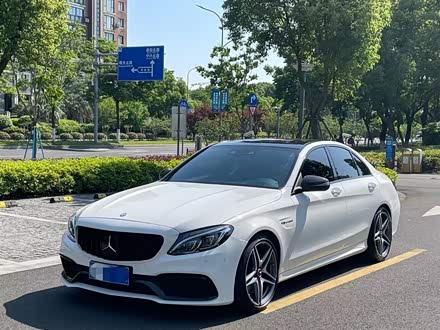 奔驰C级AMG 2015款 AMG C 63