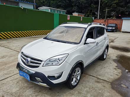 长安CS35 2015款 1.6L 手动豪华型 国V
