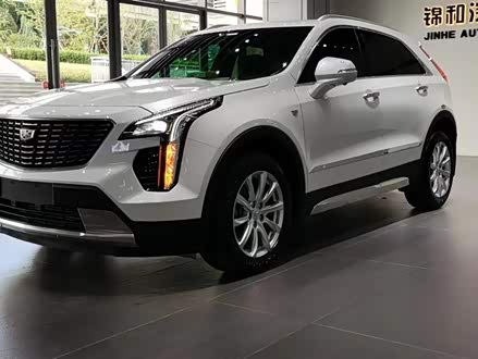 凯迪拉克XT4 2018款 28T 两驱豪华型