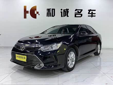 凯美瑞 2016款 2.0G 十周年纪念领先版
