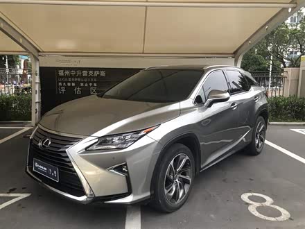 雷克萨斯RX 2020款 300 四驱典雅版 国VI