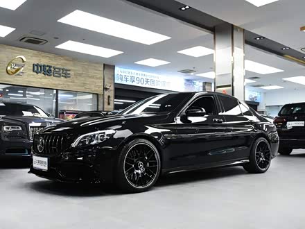 奔驰C级AMG 2019款 AMG C 63