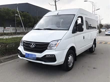 上汽大通MAXUS V80 2018款 2.5T AMT精英版短轴中顶5-6座