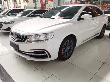 博瑞 2017款 2.4L 尊雅型