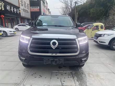 炮 2019款 2.0T自动汽油四驱尊享版GW4C20B