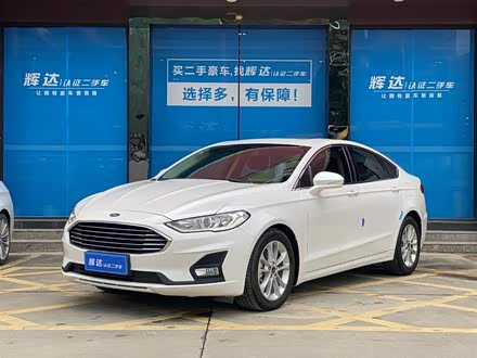 蒙迪欧 2020款 EcoBoost 180 时尚型