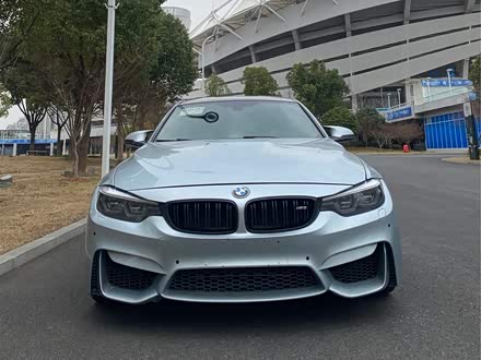 宝马M3 2018款 M3四门轿车