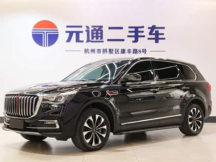 红旗HS7 2019款 3.0T 自动四驱智联旗享版