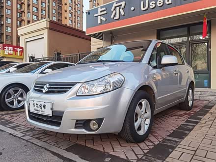 天语 SX4 2006款 三厢 1.6L 自动豪华型