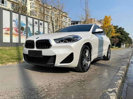 宝马X2 2021款 sDrive25i 领先型M运动套装