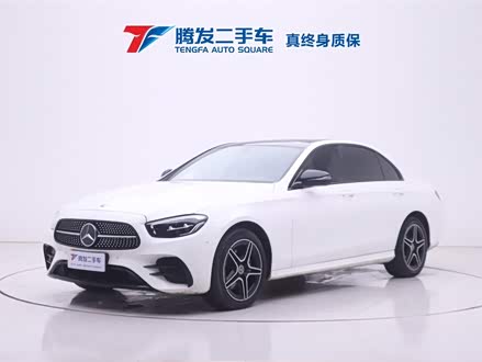 奔驰E级进口 2021款 改款 E 260 时尚型运动版
