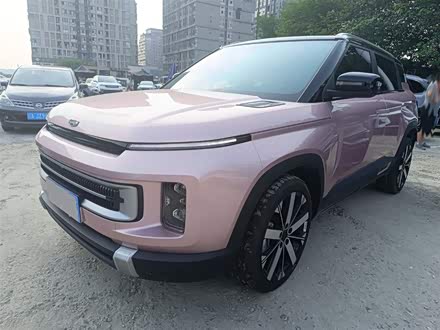 吉利ICON 2023款 1.5TD 巧克力醇巧版